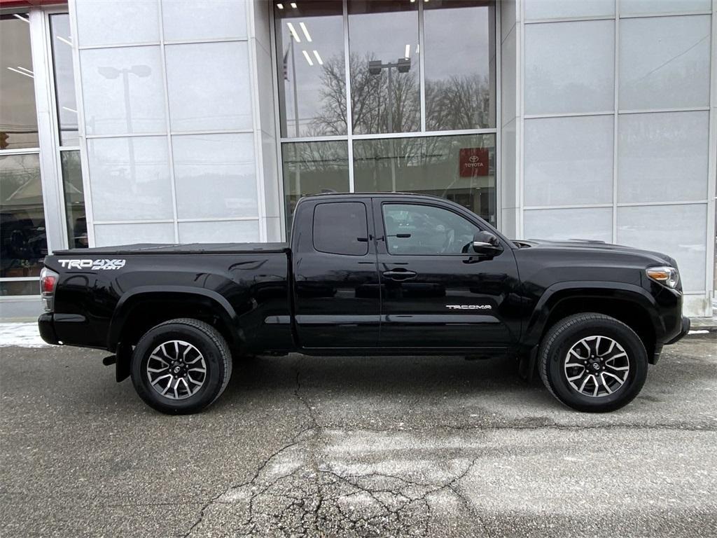 used 2022 Toyota Tacoma car, priced at $36,579