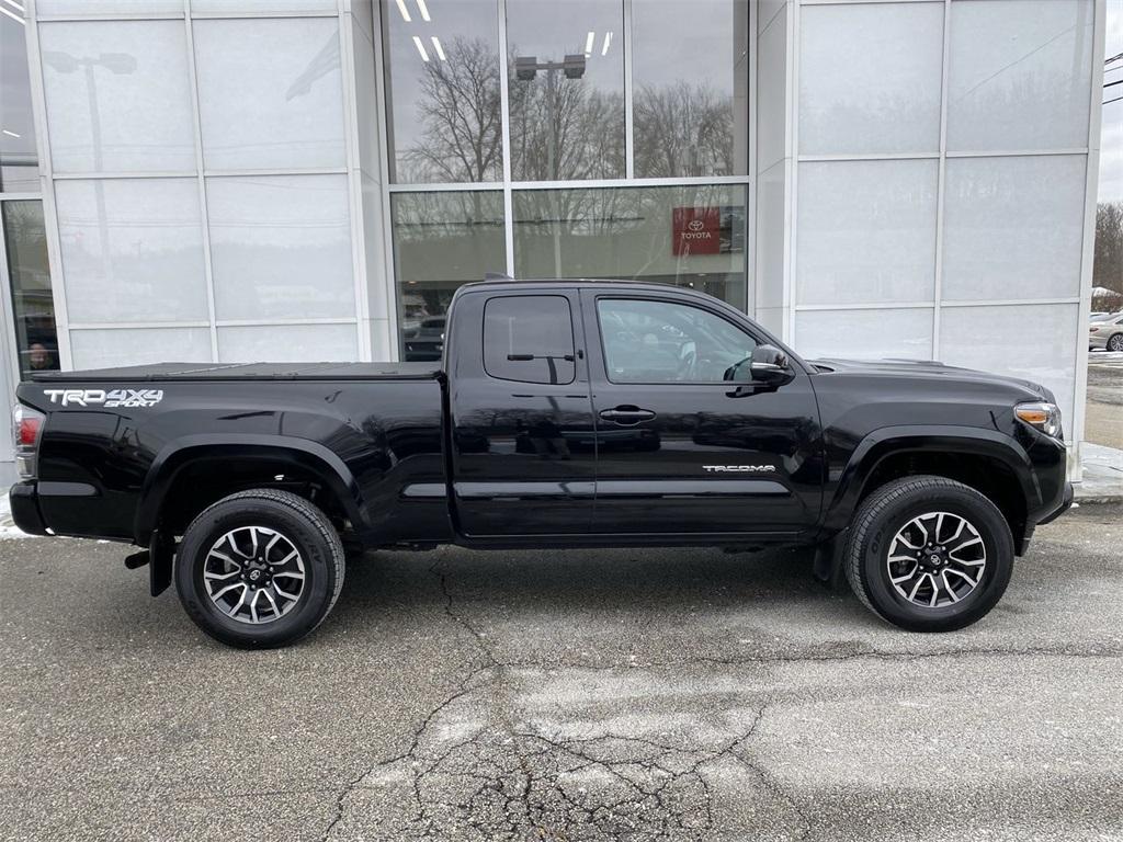 used 2022 Toyota Tacoma car, priced at $36,579