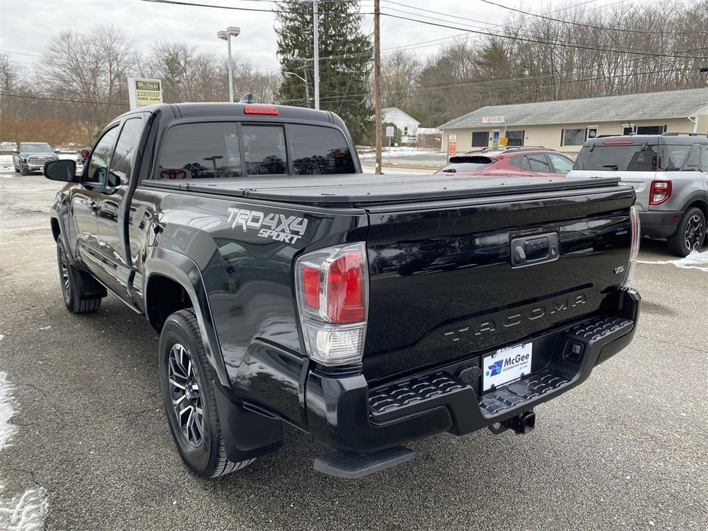 used 2022 Toyota Tacoma car, priced at $36,579