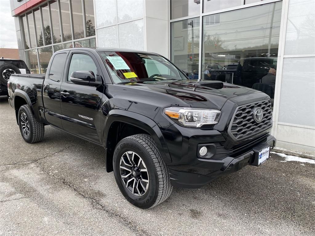 used 2022 Toyota Tacoma car, priced at $36,579