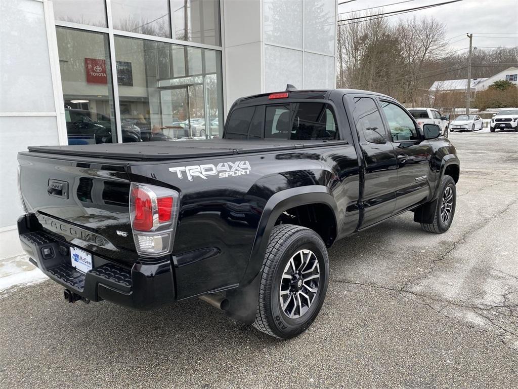 used 2022 Toyota Tacoma car, priced at $36,579