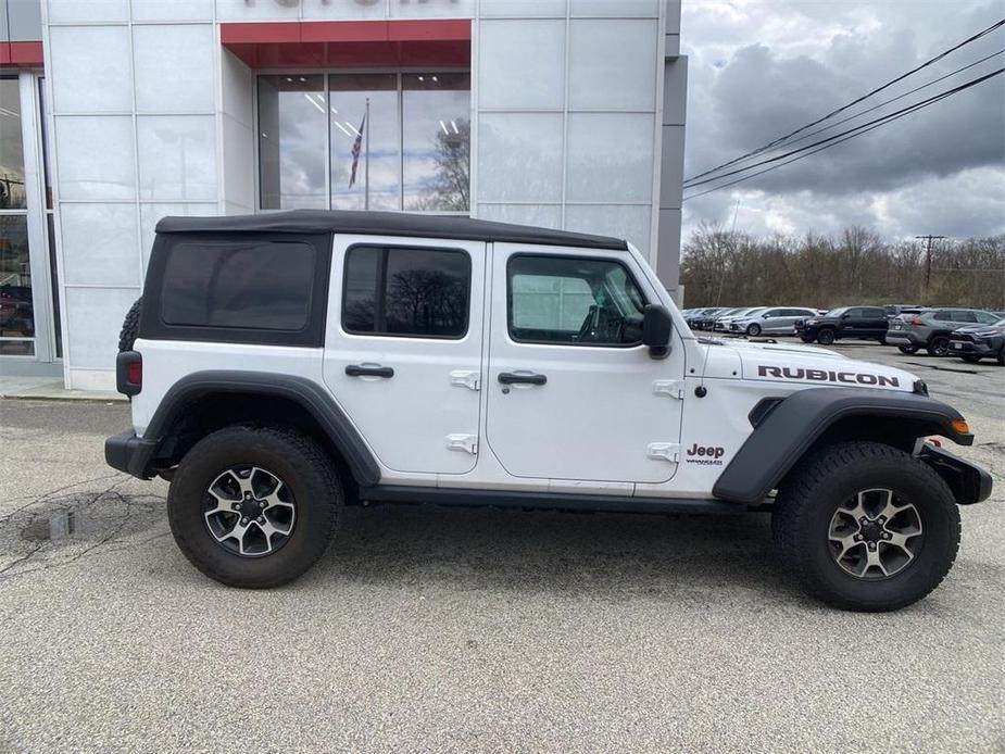 used 2021 Jeep Wrangler Unlimited car, priced at $35,773