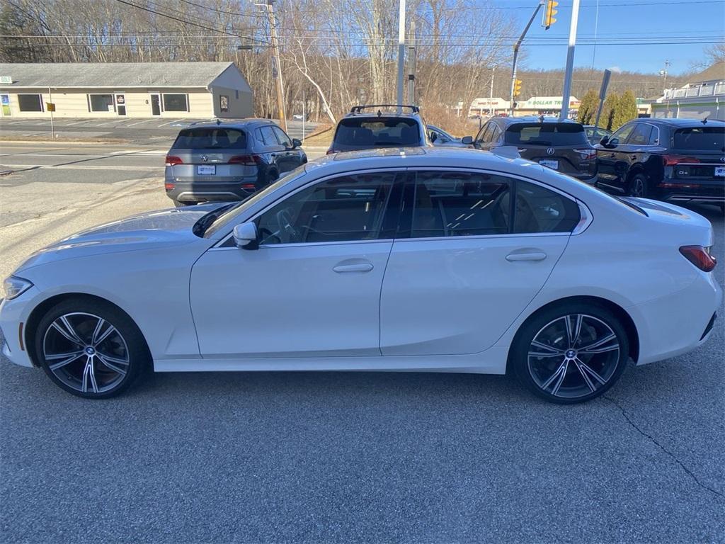 used 2021 BMW 330 car, priced at $30,460