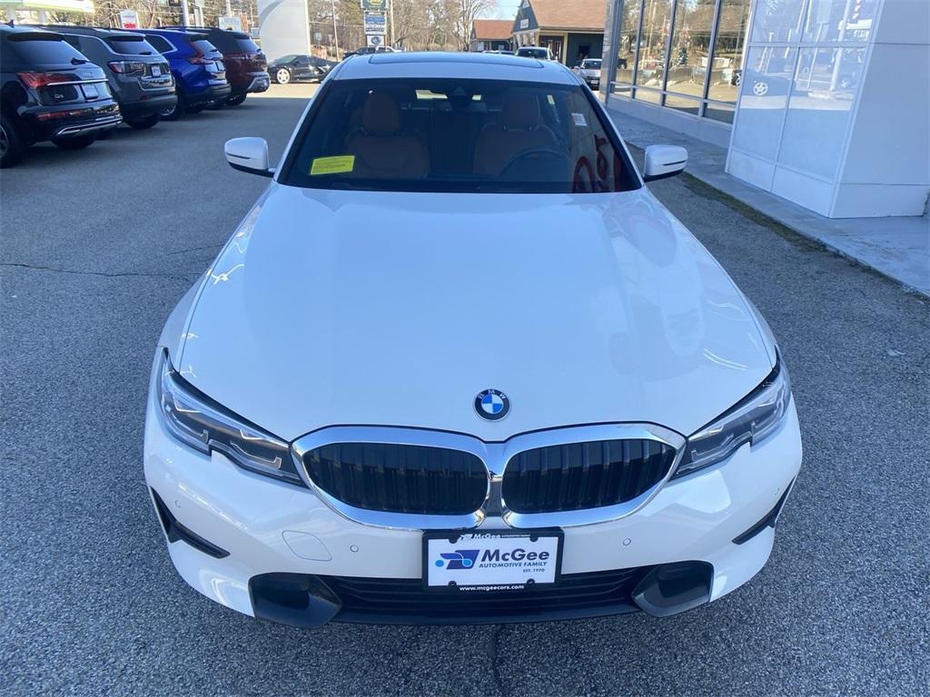 used 2021 BMW 330 car, priced at $30,460