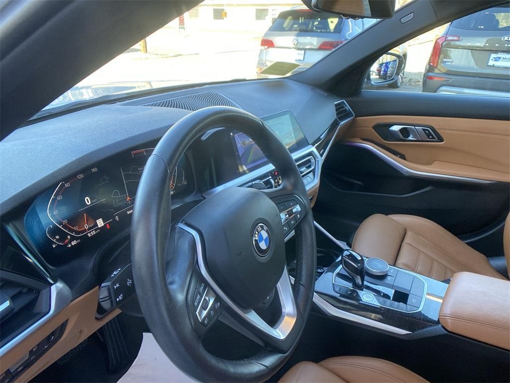 used 2021 BMW 330 car, priced at $30,460