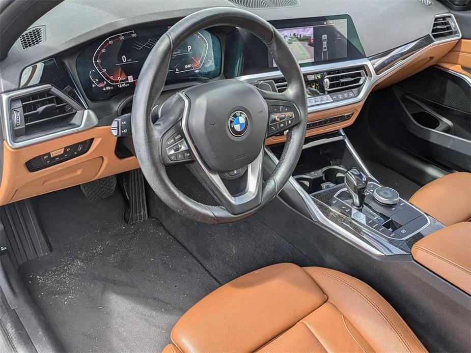 used 2021 BMW 330 car, priced at $30,719