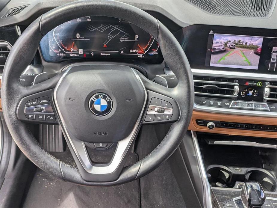 used 2021 BMW 330 car, priced at $30,719