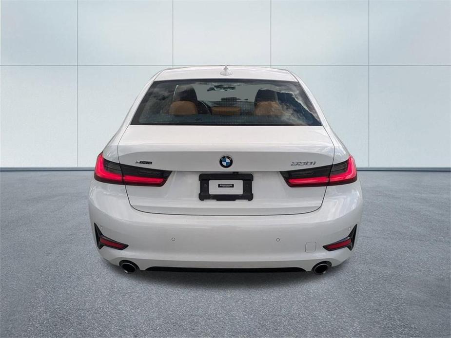 used 2021 BMW 330 car, priced at $30,719