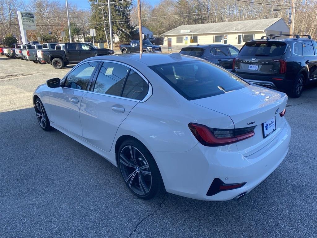 used 2021 BMW 330 car, priced at $30,460