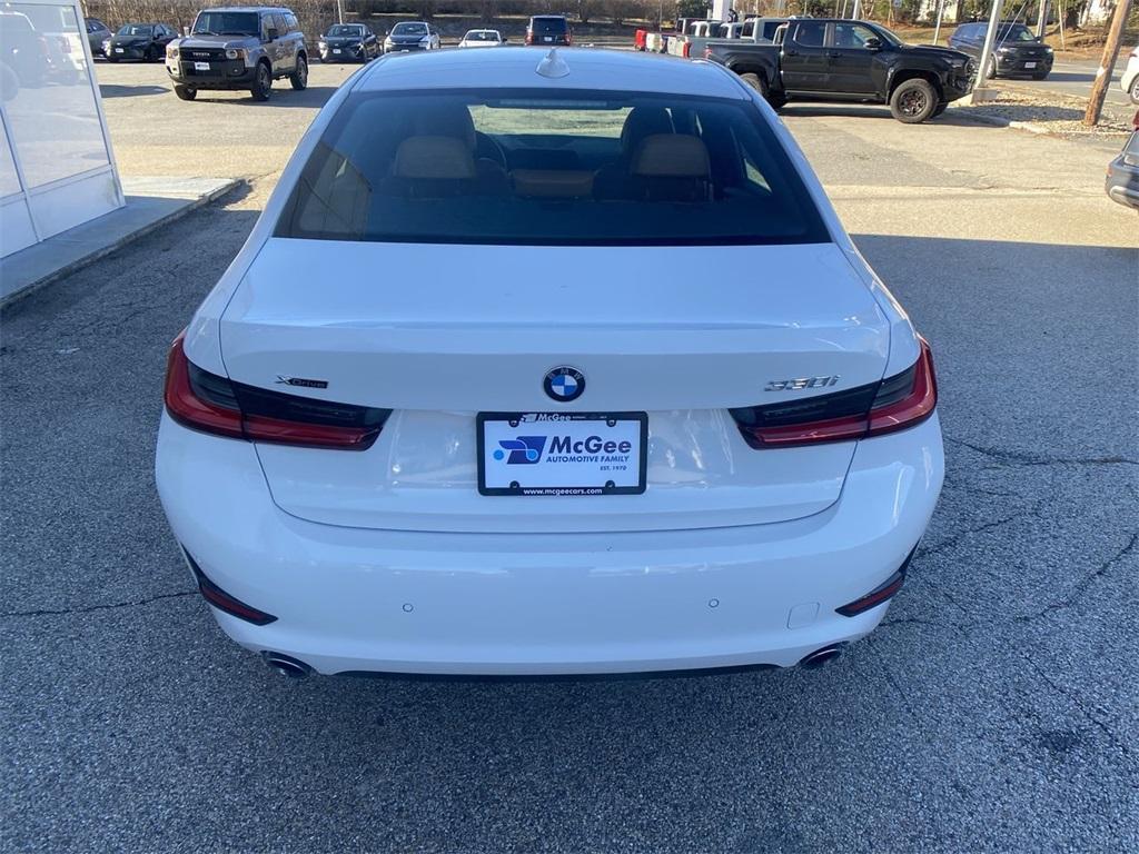 used 2021 BMW 330 car, priced at $30,460