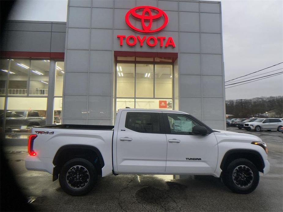 new 2025 Toyota Tundra car, priced at $52,949