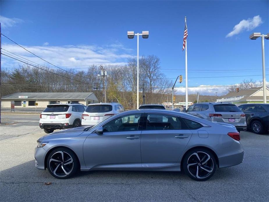 used 2020 Honda Accord car, priced at $23,535