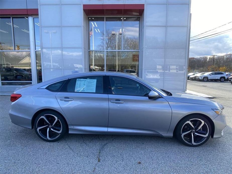 used 2020 Honda Accord car, priced at $23,535