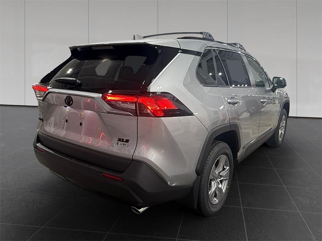 new 2025 Toyota RAV4 Hybrid car, priced at $37,869