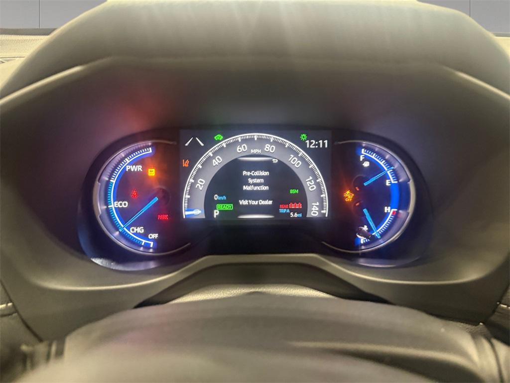 new 2025 Toyota RAV4 Hybrid car, priced at $37,869