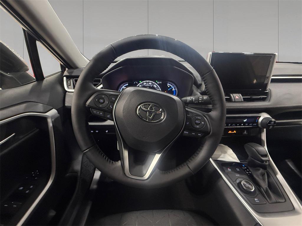 new 2025 Toyota RAV4 Hybrid car, priced at $37,869