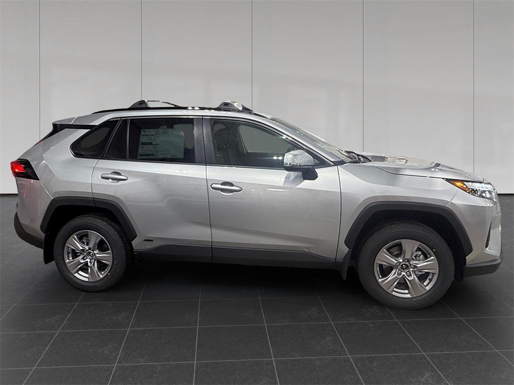 new 2025 Toyota RAV4 Hybrid car, priced at $37,869
