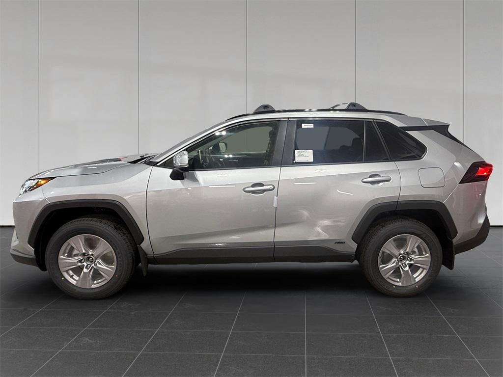 new 2025 Toyota RAV4 Hybrid car, priced at $37,869