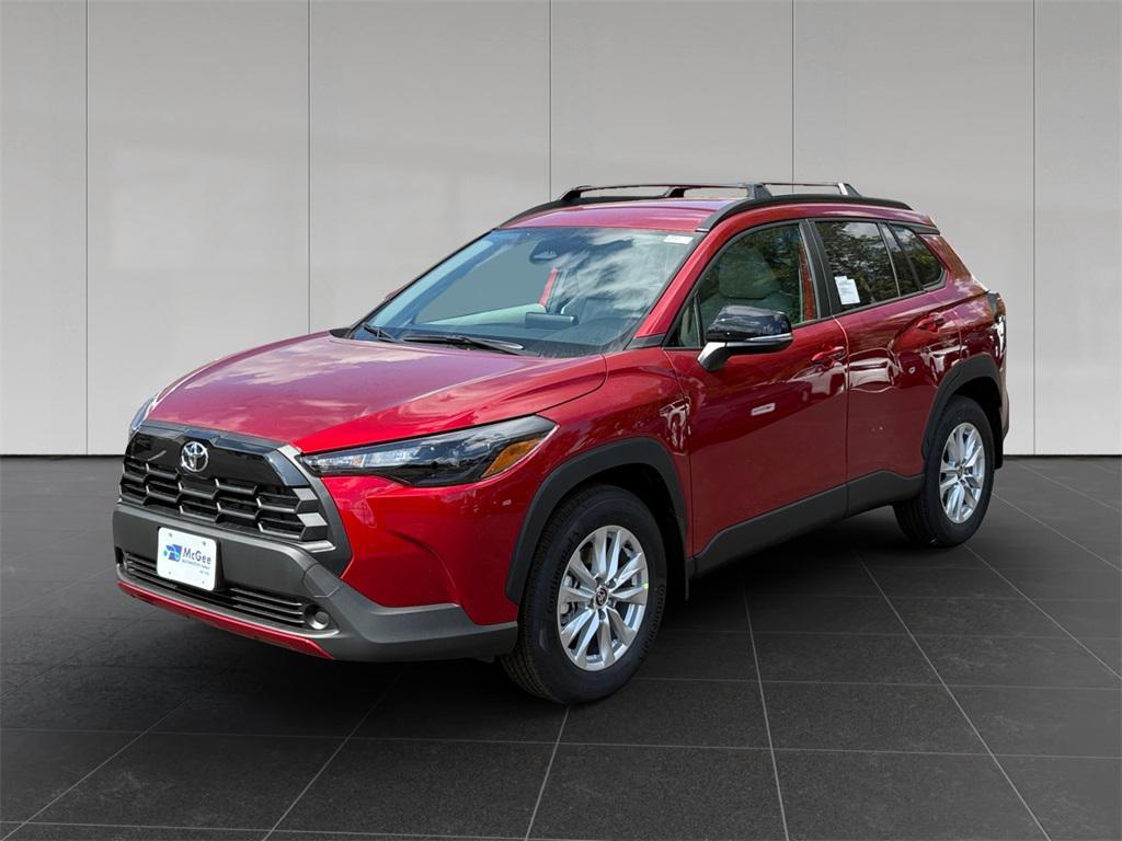 new 2026 Toyota Corolla Cross car, priced at $31,244