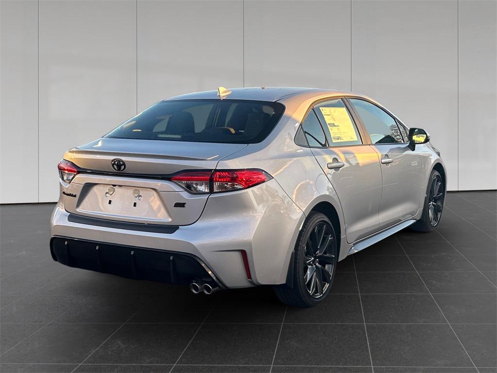 new 2026 Toyota Corolla car, priced at $27,401