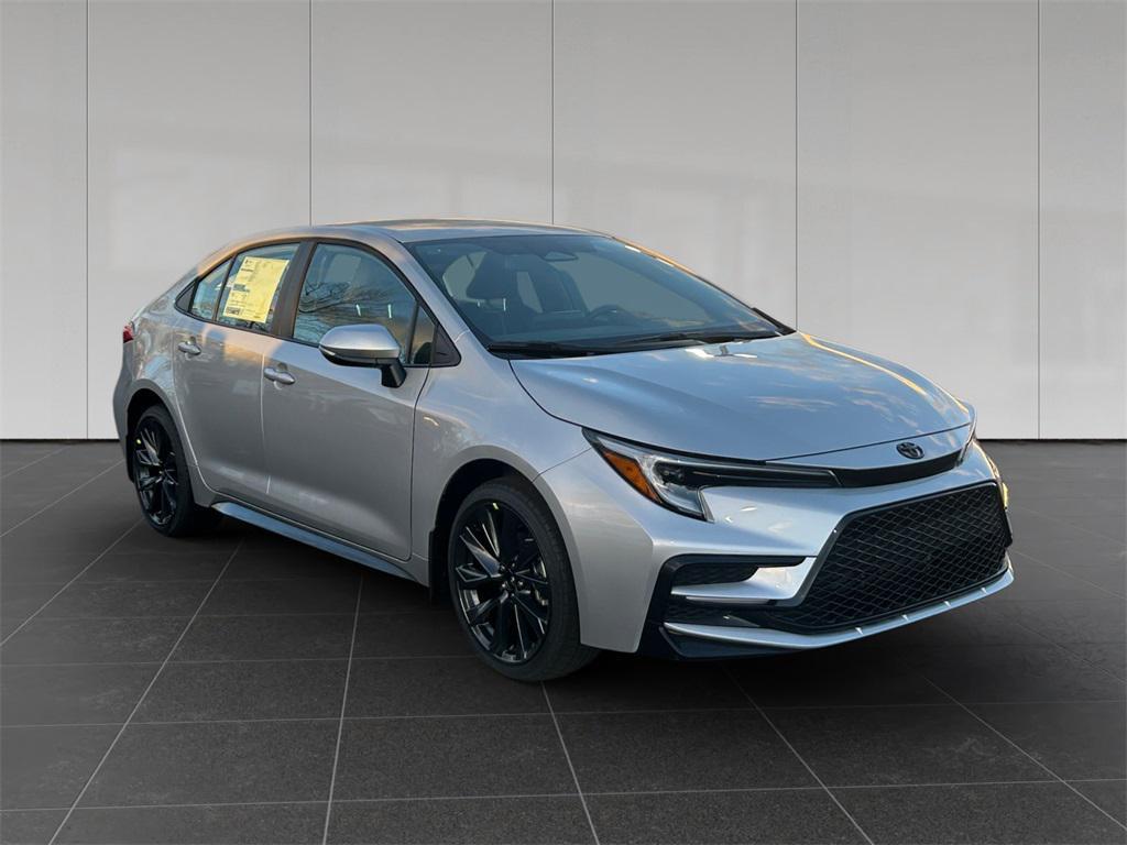 new 2026 Toyota Corolla car, priced at $27,401