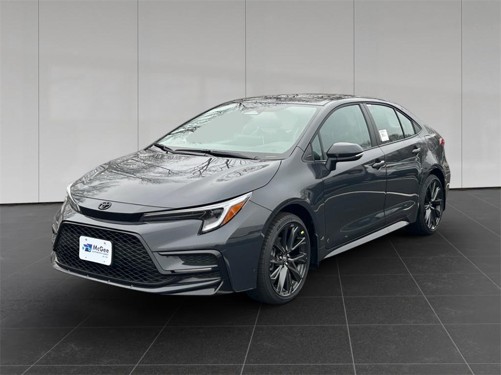 new 2026 Toyota Corolla car, priced at $31,667