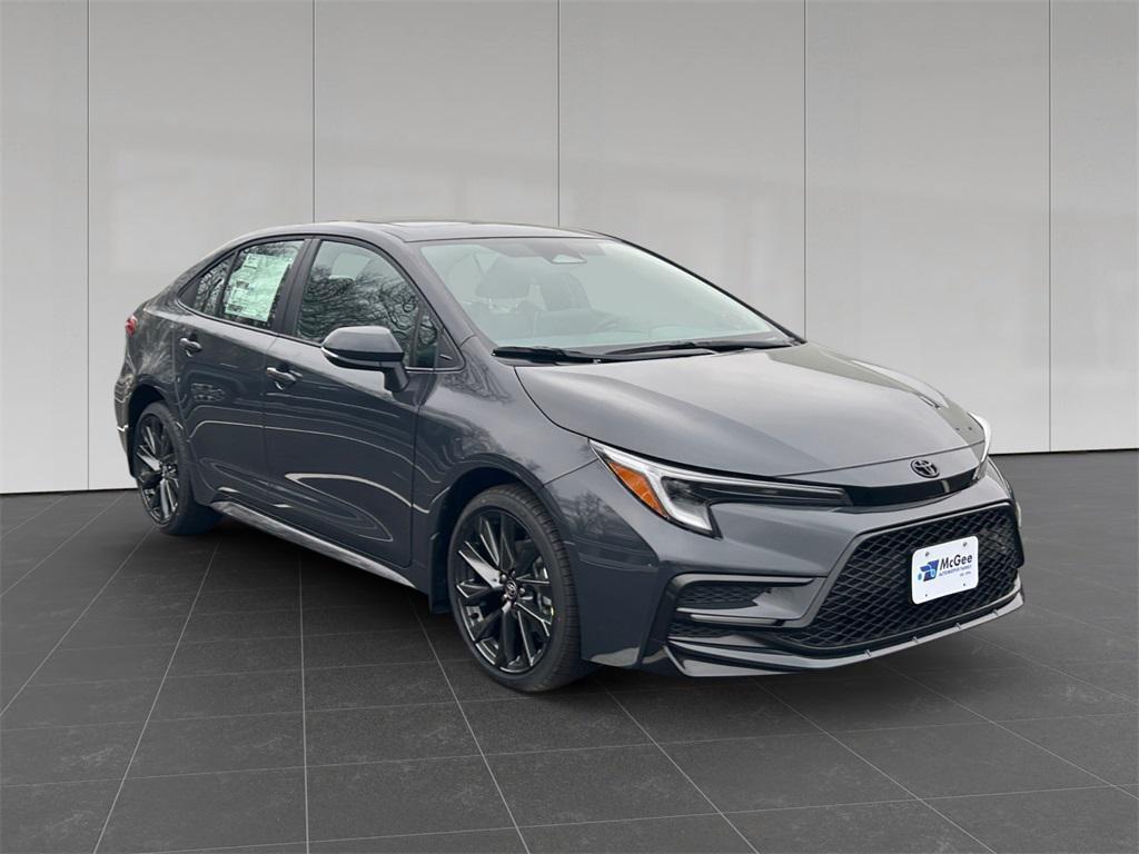 new 2026 Toyota Corolla car, priced at $31,667