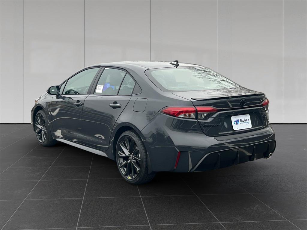 new 2026 Toyota Corolla car, priced at $31,667