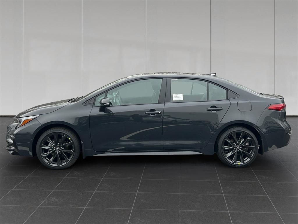 new 2026 Toyota Corolla car, priced at $31,667