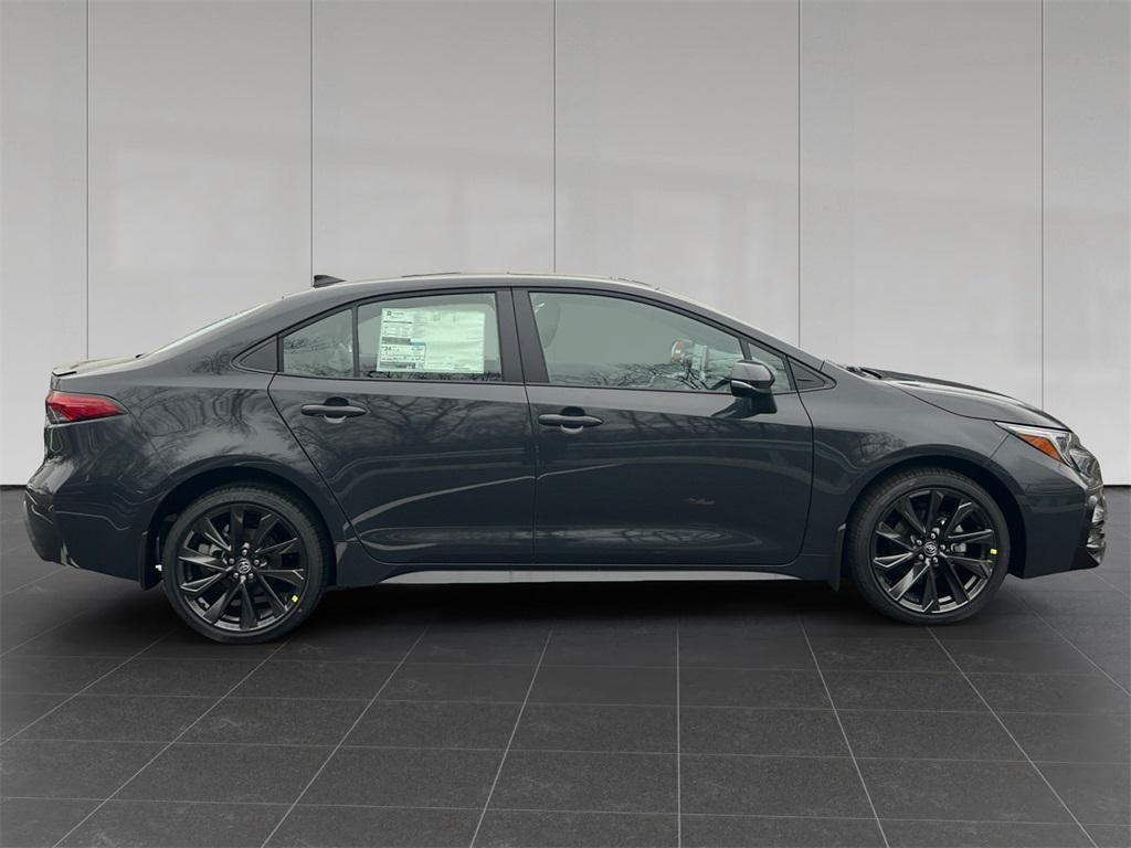 new 2026 Toyota Corolla car, priced at $31,667
