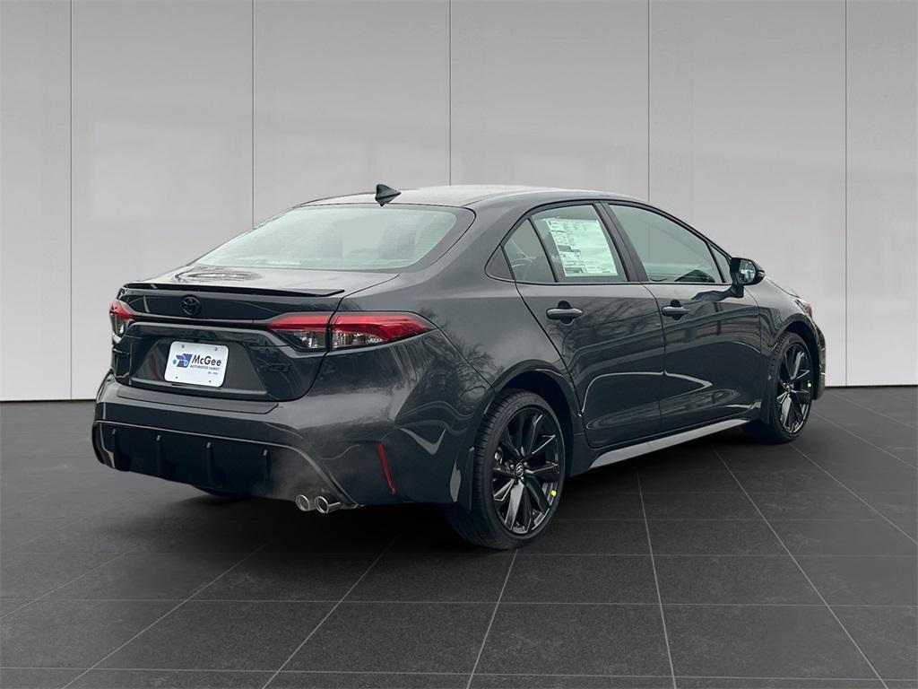 new 2026 Toyota Corolla car, priced at $31,667
