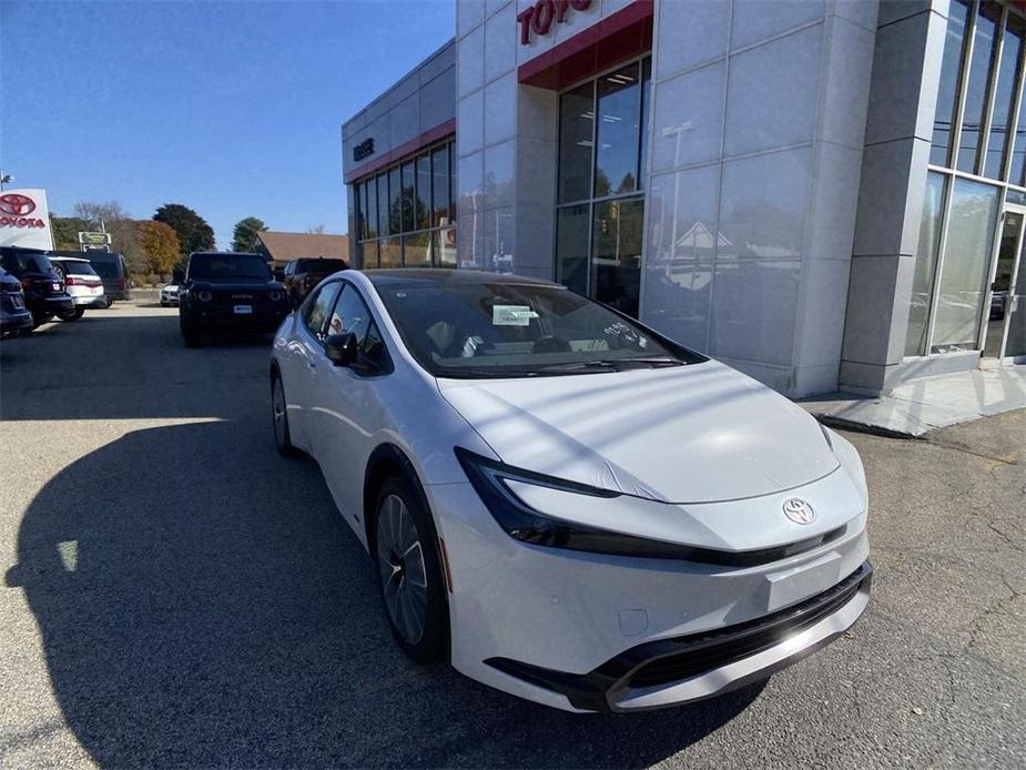 new 2024 Toyota Prius car, priced at $37,726