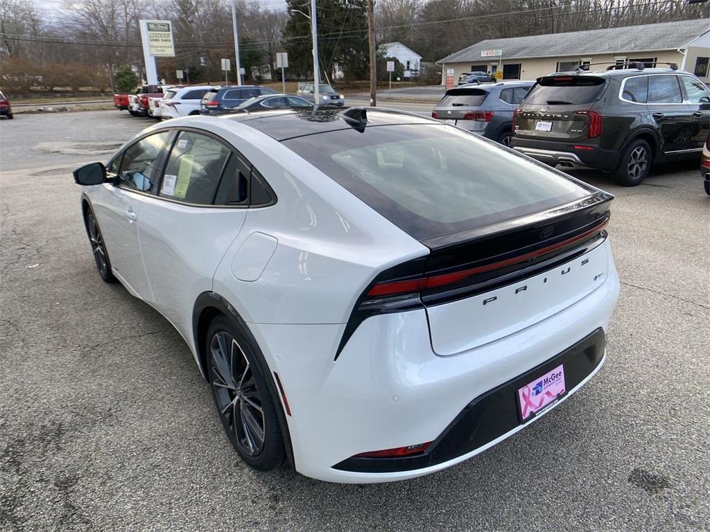 new 2024 Toyota Prius car, priced at $37,726