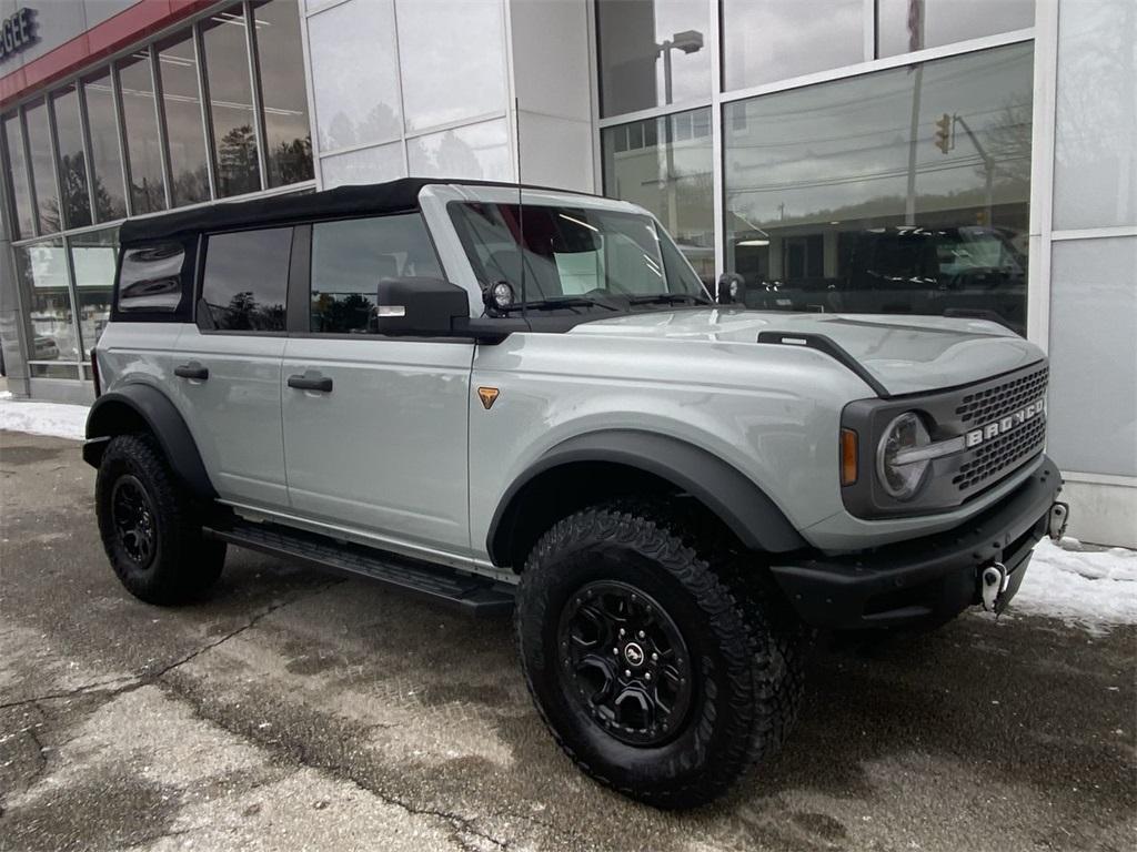 used 2022 Ford Bronco car, priced at $44,462