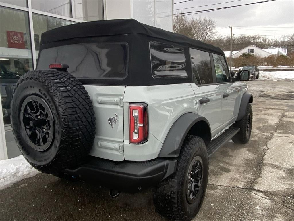 used 2022 Ford Bronco car, priced at $44,462