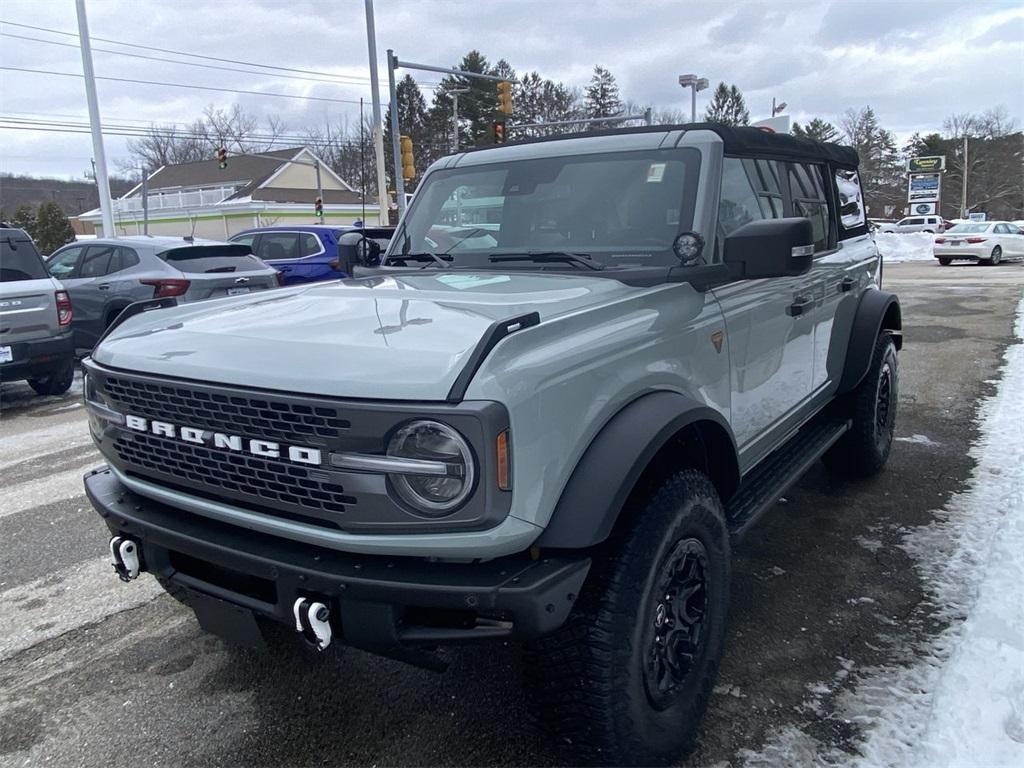 used 2022 Ford Bronco car, priced at $44,462