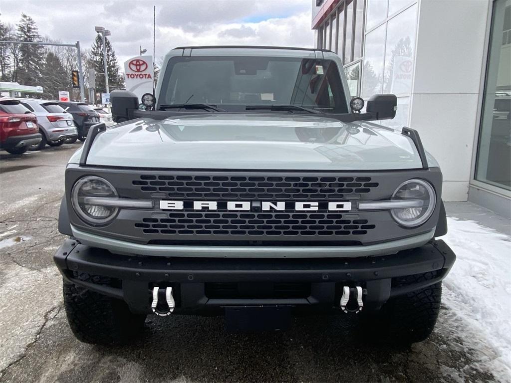 used 2022 Ford Bronco car, priced at $44,462