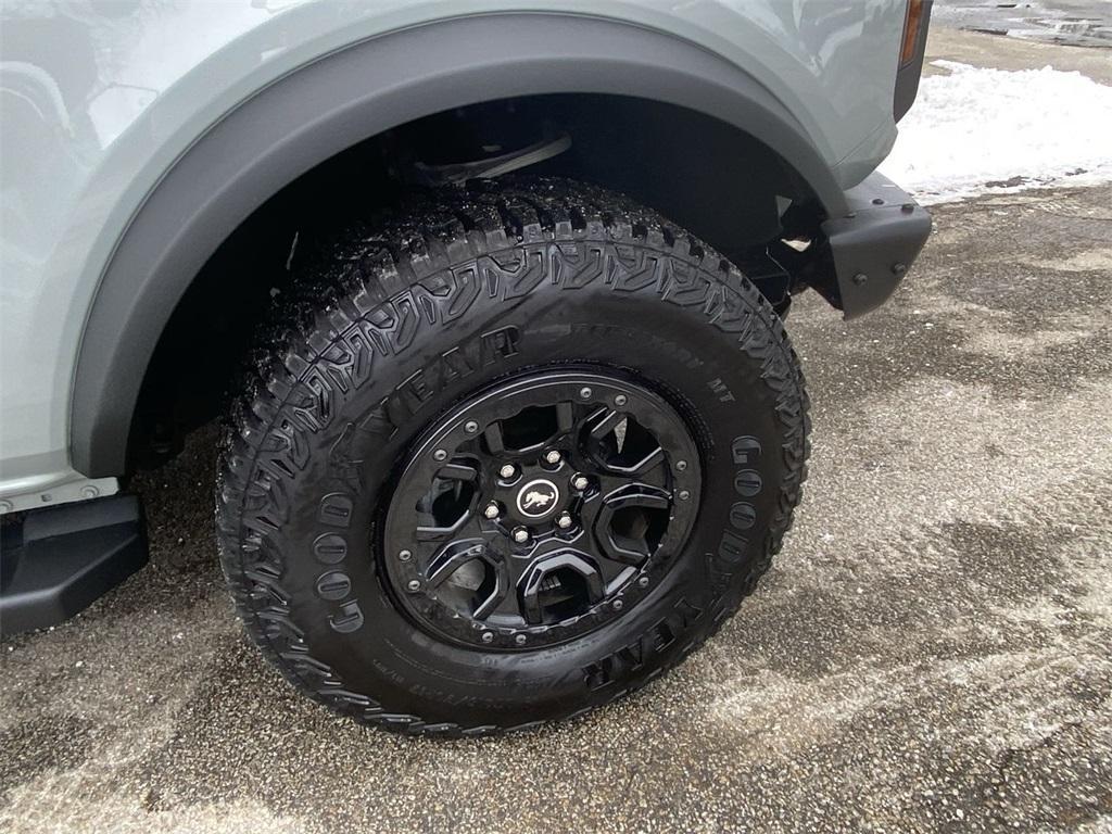 used 2022 Ford Bronco car, priced at $44,462