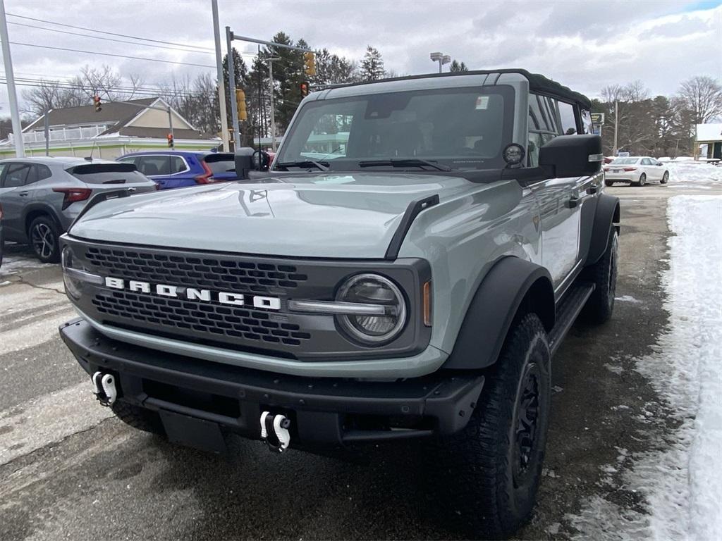 used 2022 Ford Bronco car, priced at $44,462