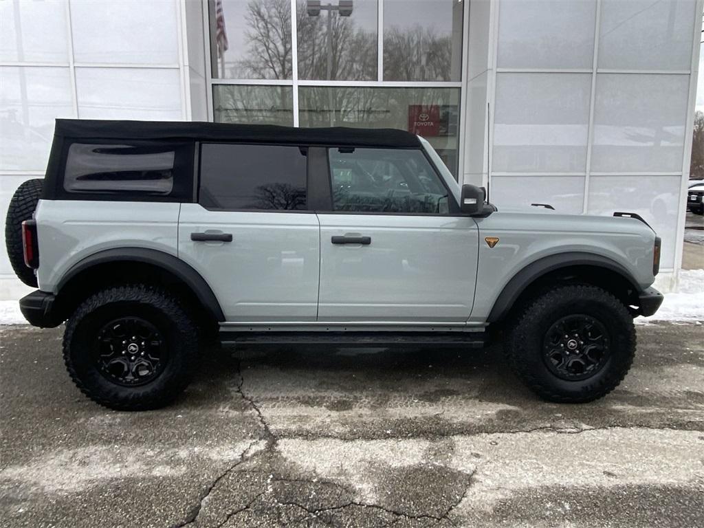 used 2022 Ford Bronco car, priced at $44,462