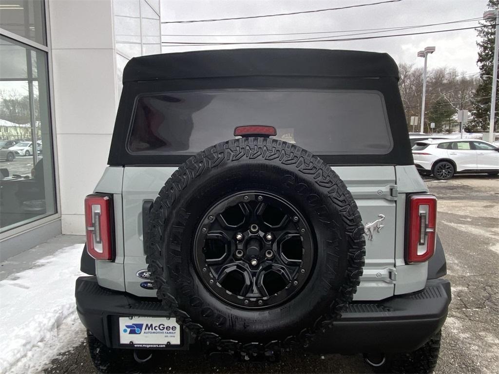 used 2022 Ford Bronco car, priced at $44,462