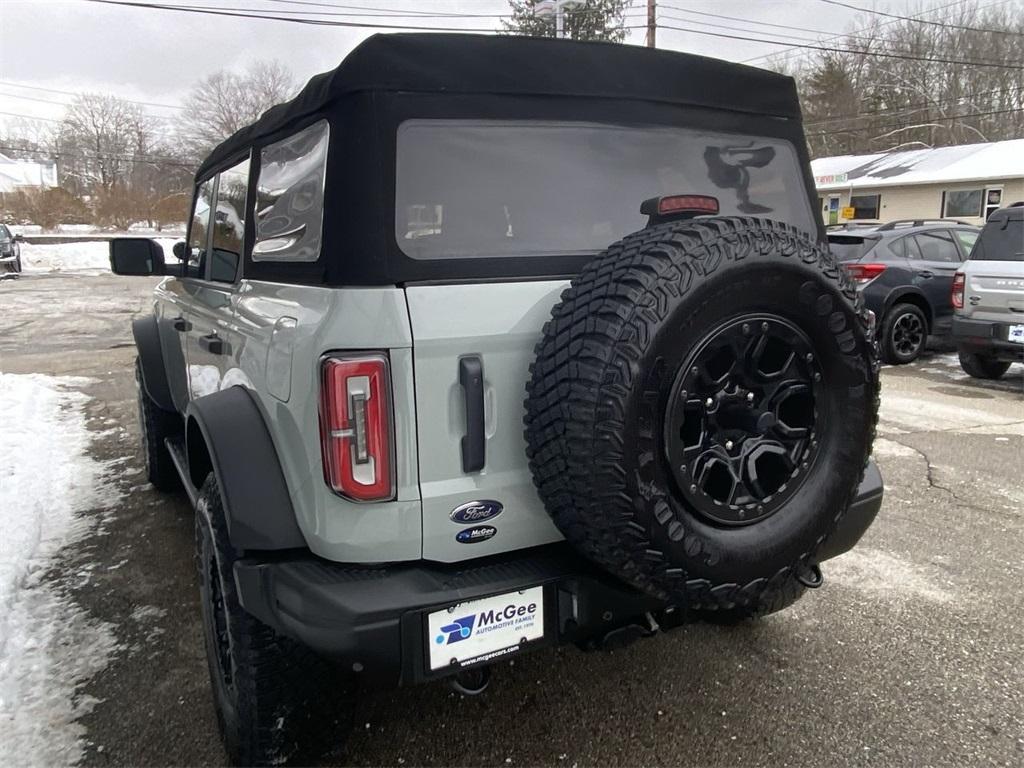 used 2022 Ford Bronco car, priced at $44,462