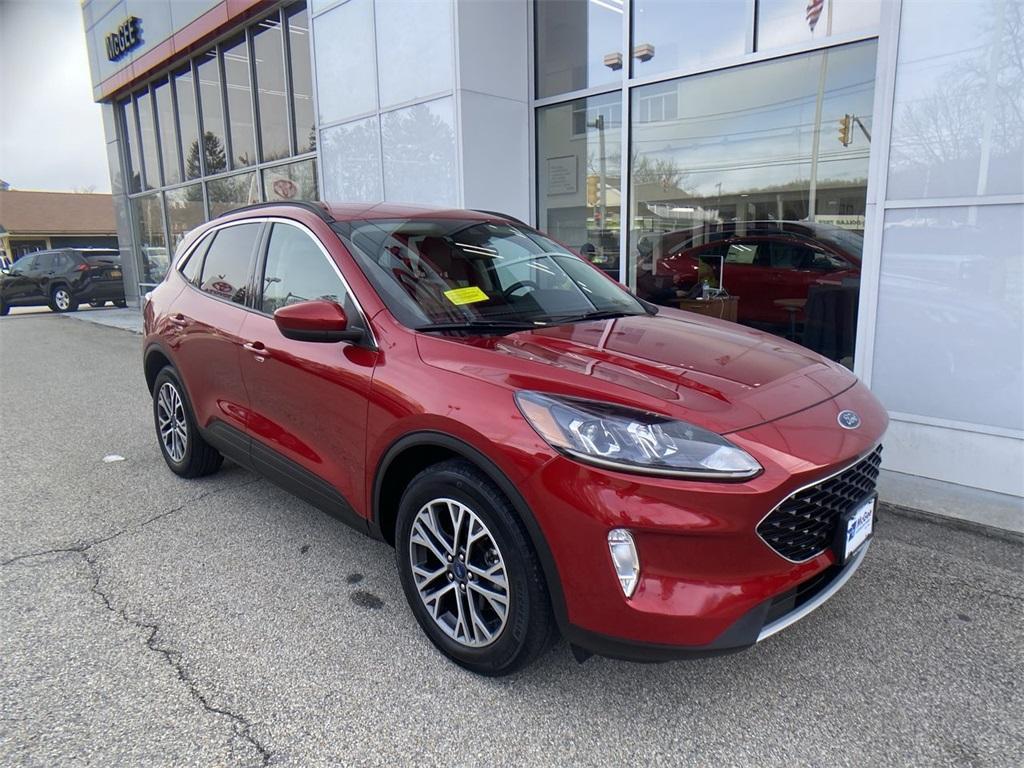 used 2020 Ford Escape car, priced at $20,351