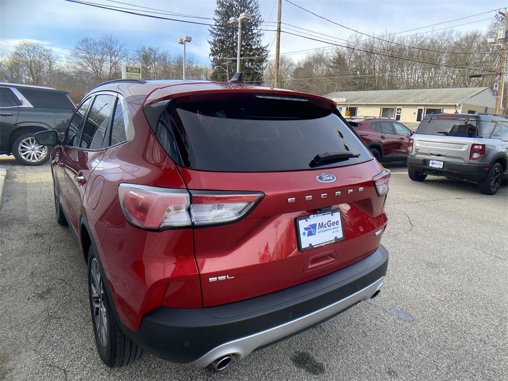 used 2020 Ford Escape car, priced at $20,351