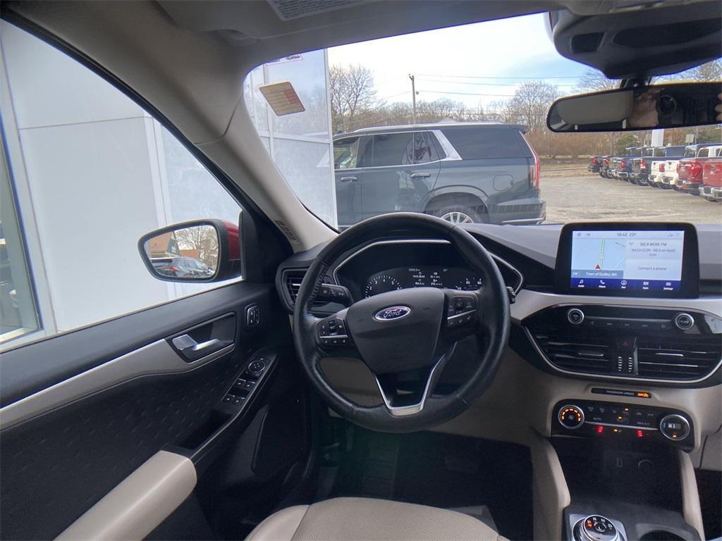 used 2020 Ford Escape car, priced at $20,351