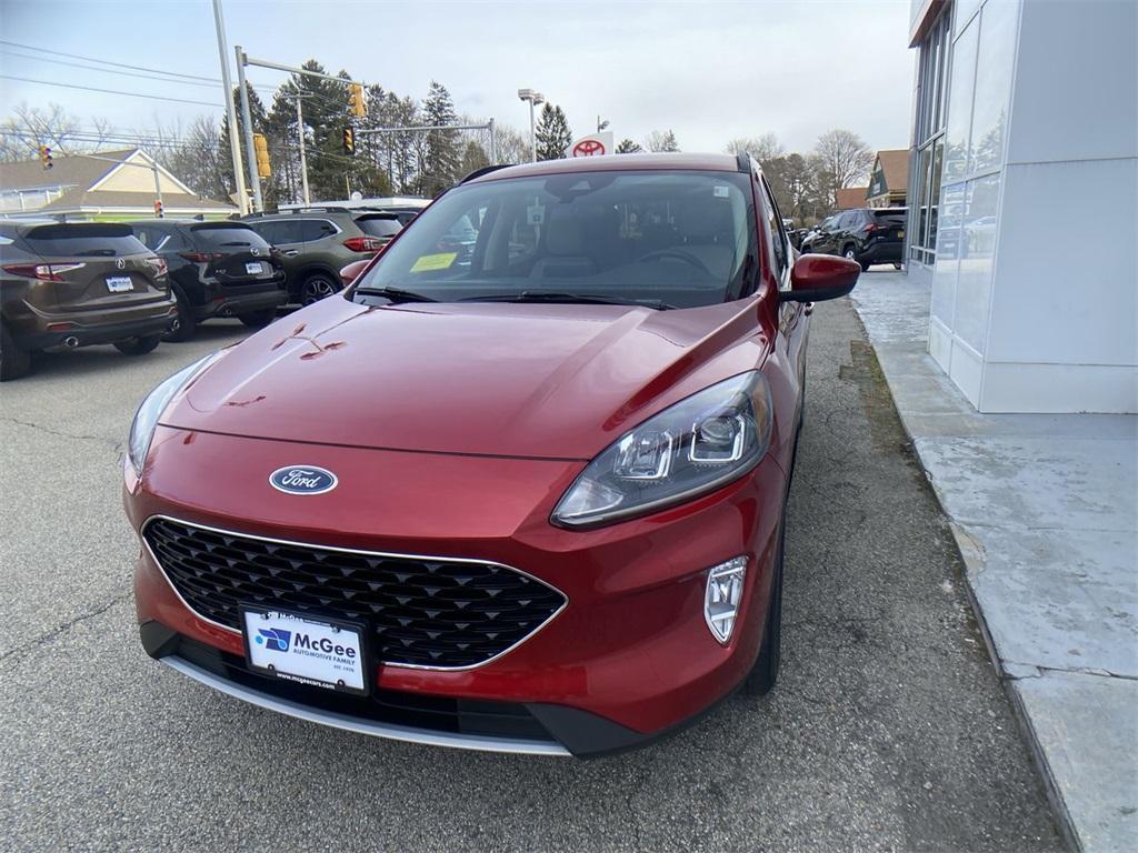 used 2020 Ford Escape car, priced at $20,351