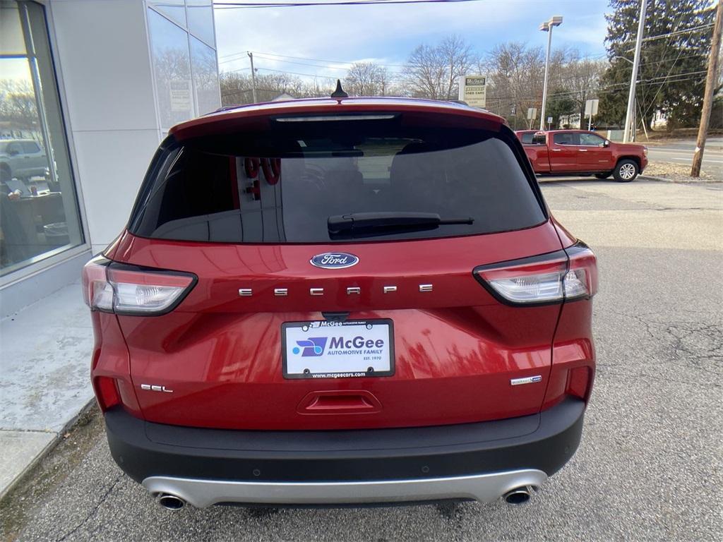 used 2020 Ford Escape car, priced at $20,351