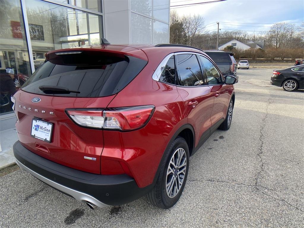 used 2020 Ford Escape car, priced at $20,351