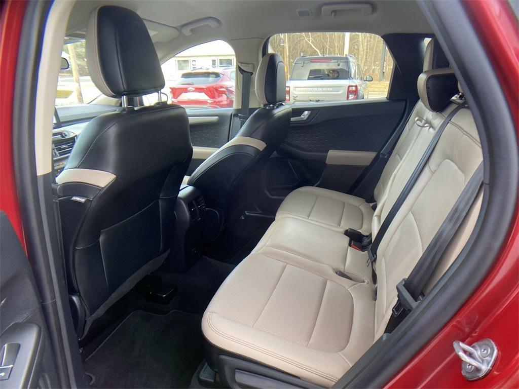 used 2020 Ford Escape car, priced at $20,351