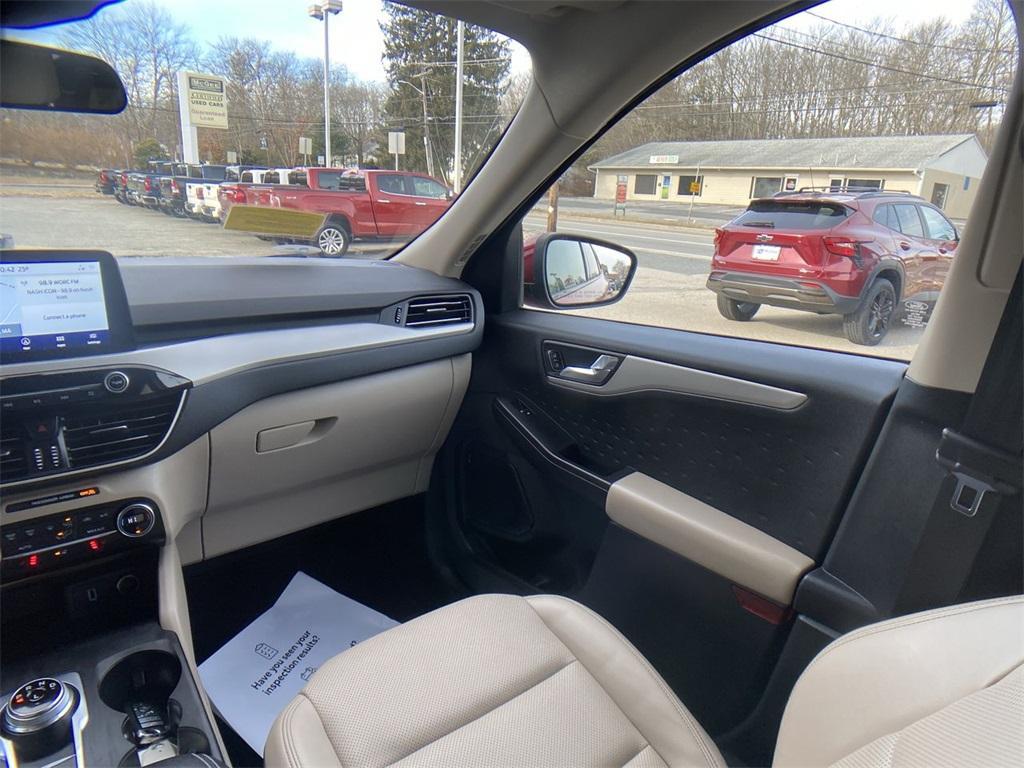 used 2020 Ford Escape car, priced at $20,351